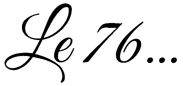 Le 76... logo